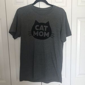 Shred My Couch Cat Mom Tee Unisex SZ Medium NWOT